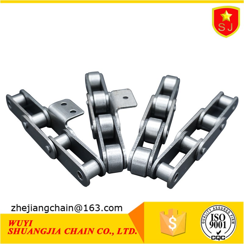 steel anchor roller with attachment chain